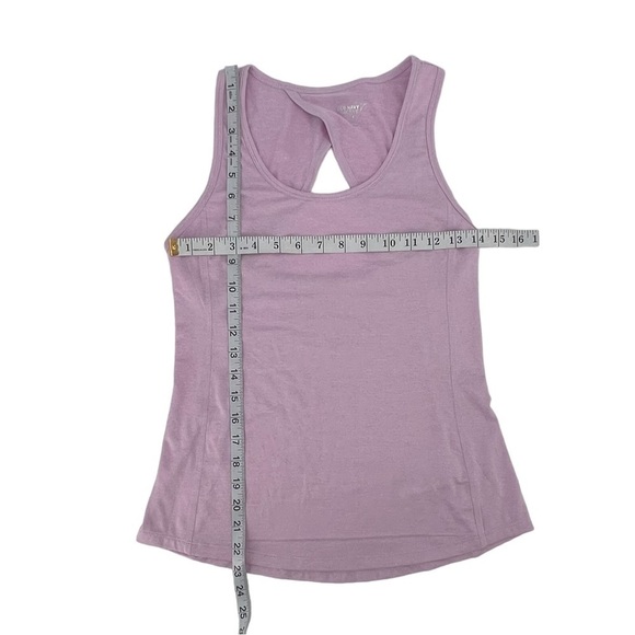 NWT Old Navy Purple Active Go Dry Dri Fit Tank Top Size Small Women’s - Picture 5 of 6